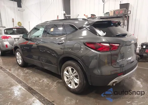 2020 Chevrolet Blazer Awd 3Lt from USA, damaged, VIN 3GNKBJR46LS655282